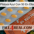 Píldora Azul Con 50 En Ella 43